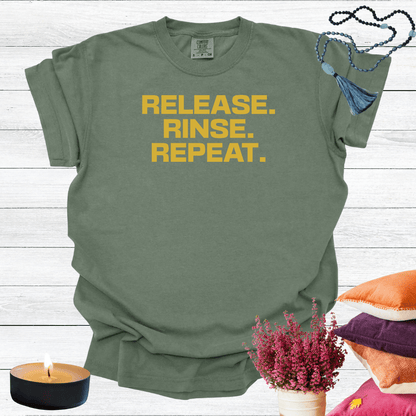 Release Rinse Repeat T-shirt