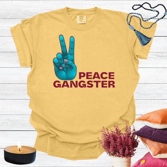 Peace Gangster T-shirt