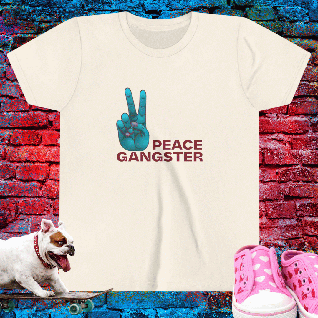 Peace Gangster Kid T-Shirt