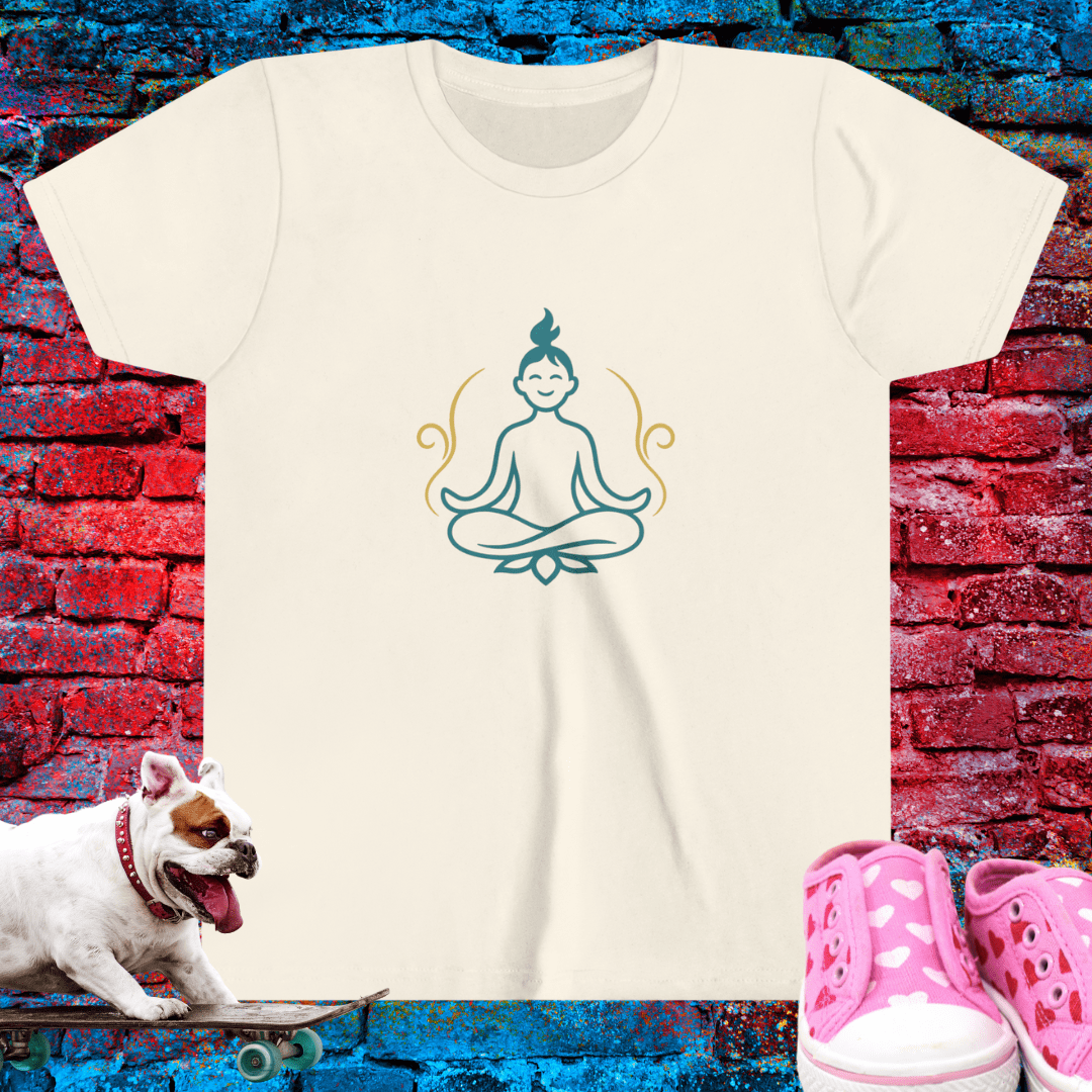 Lotus Girl Kid T-Shirt