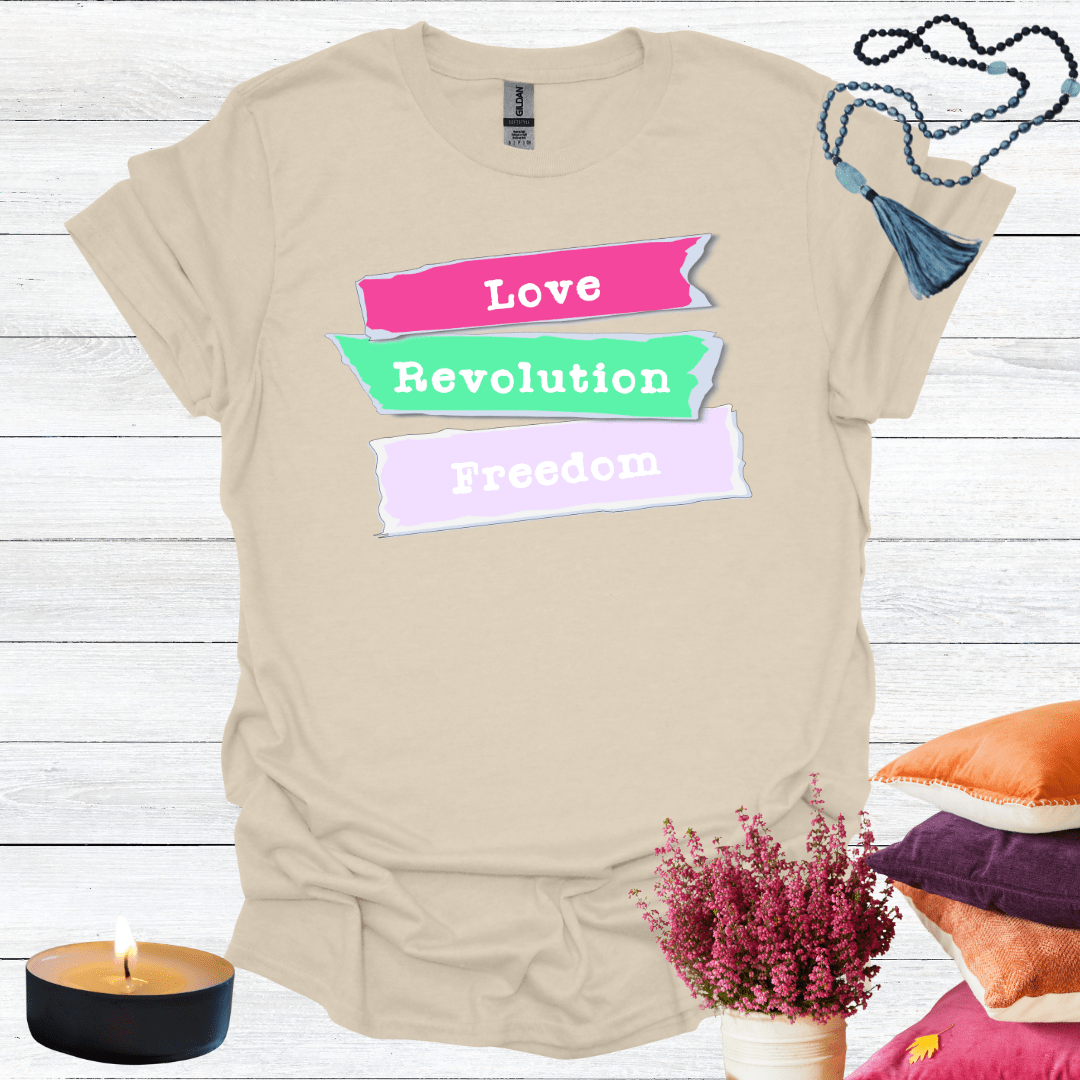 Love Revolution Freedom T-Shirt