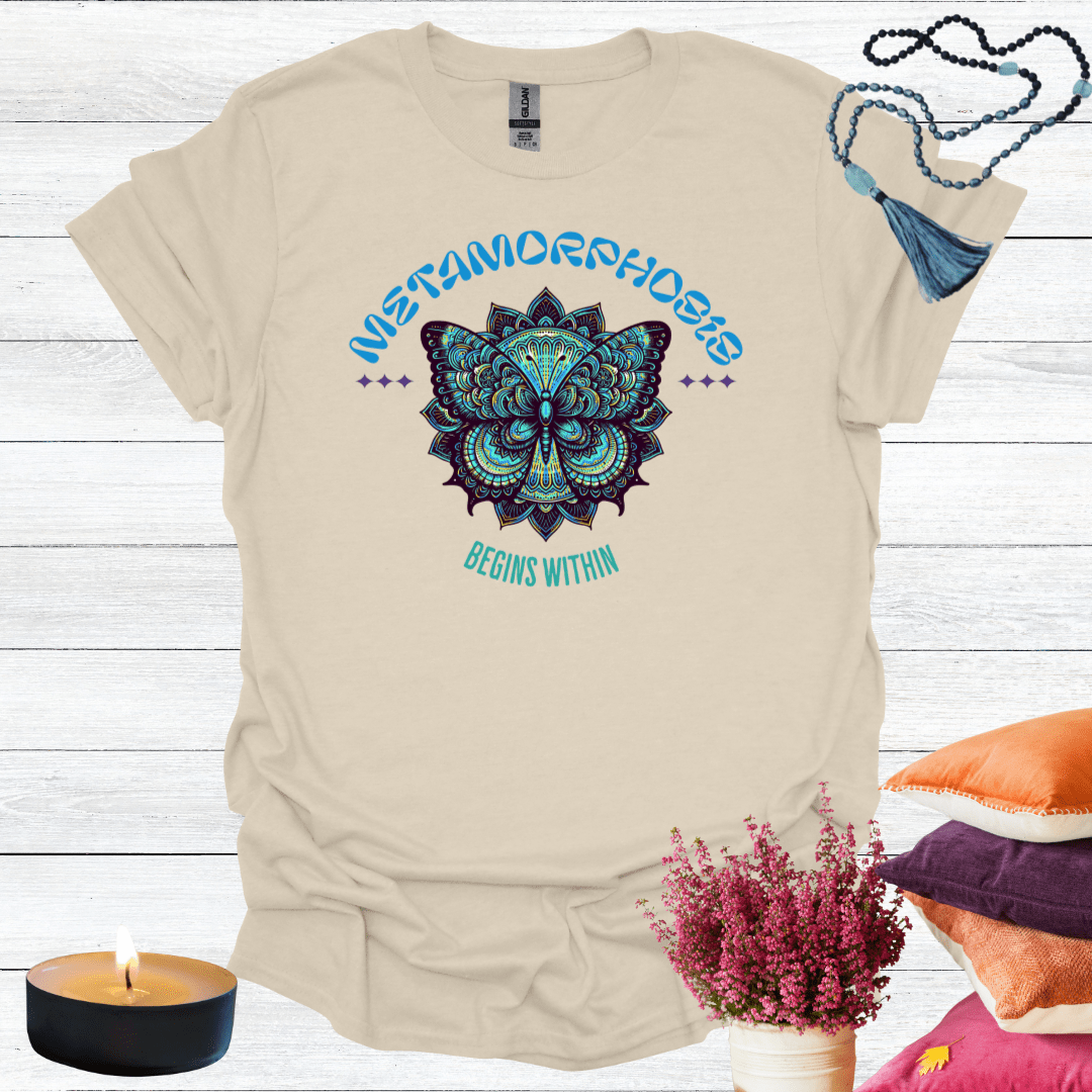 Metamorphosis Begins Within T-Shirt