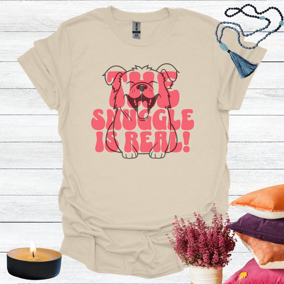 The Snuggle is Real T-Shirt