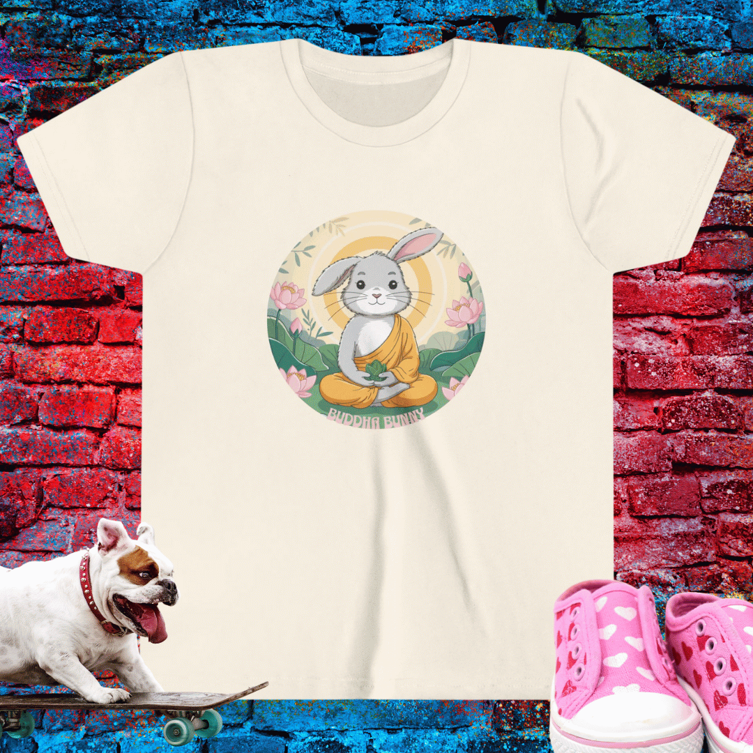 Buddha Bunny Kid T-Shirt