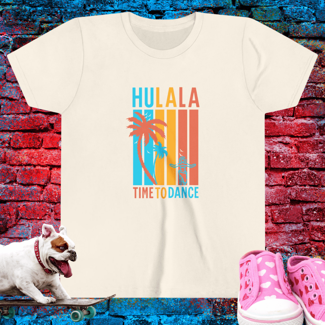 Hulala Time To Dance Kid T-Shirt
