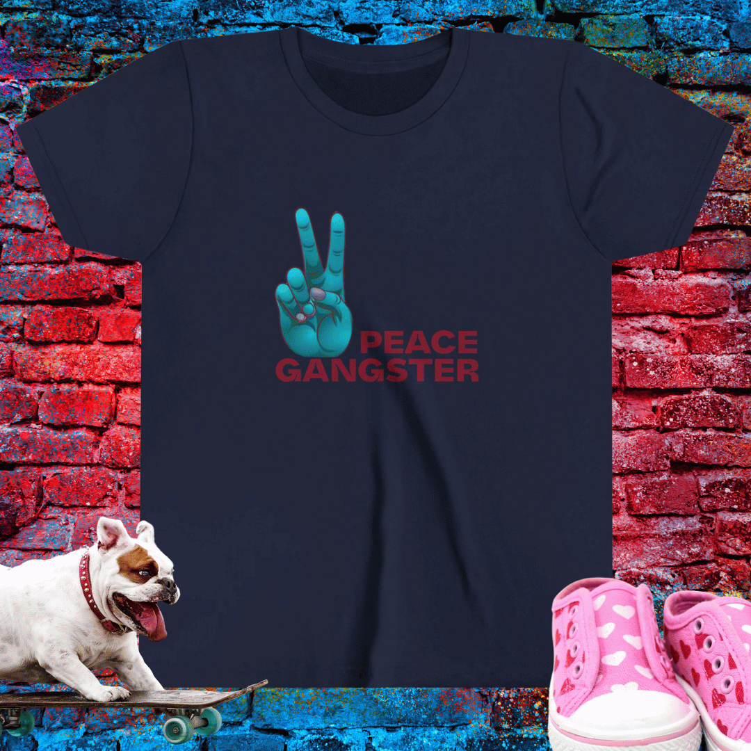 Peace Gangster Kid T-Shirt