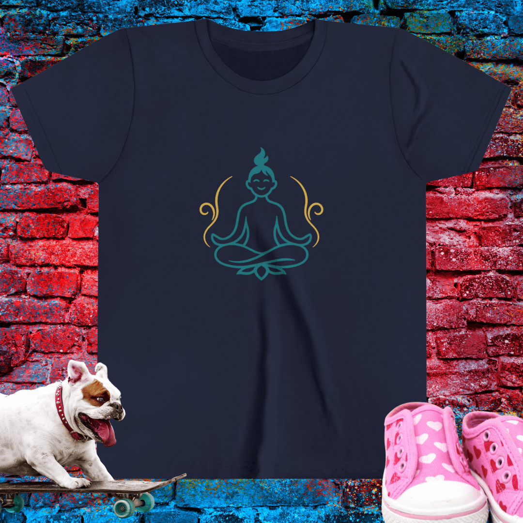 Lotus Girl Kid T-Shirt