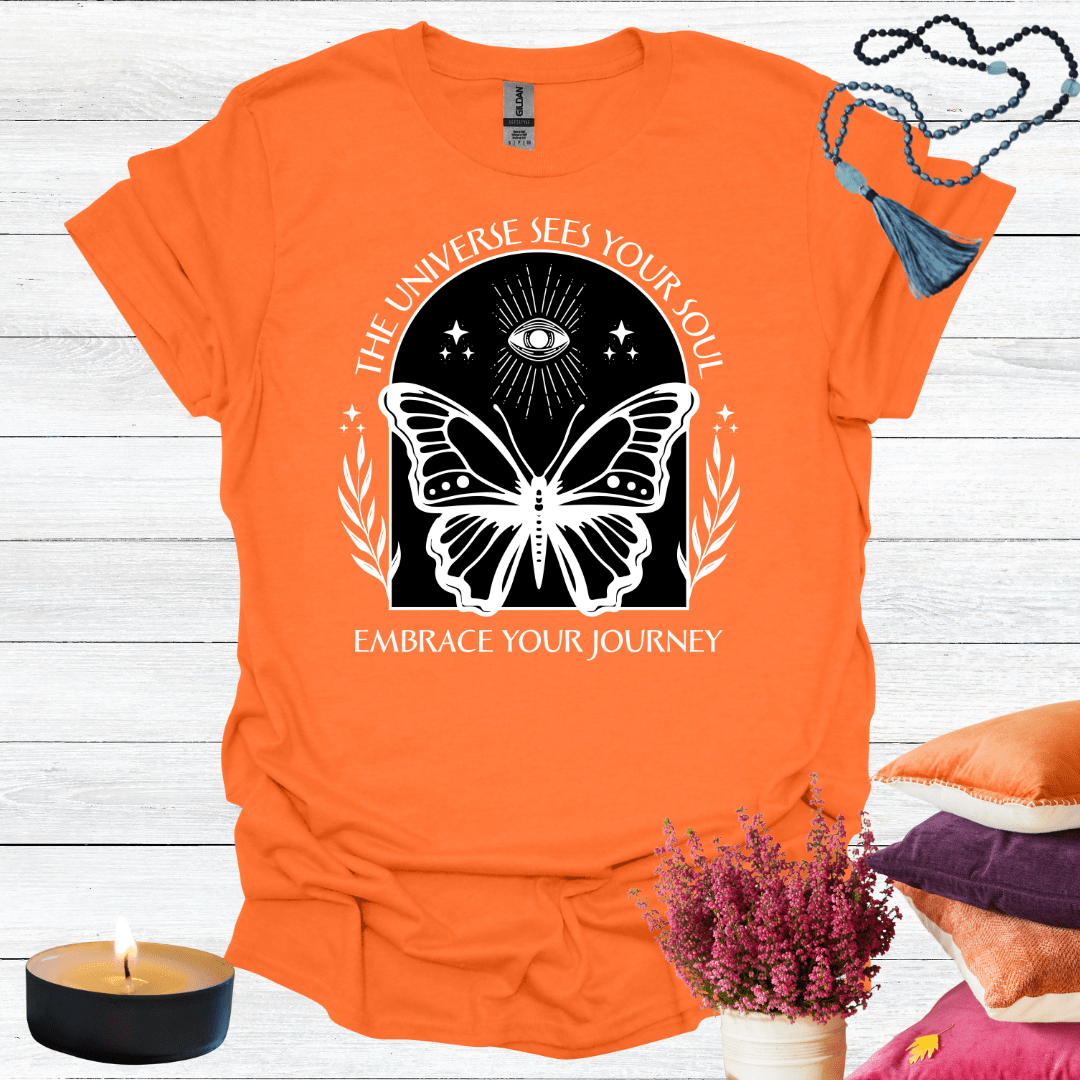 The Universe Sees Your Soul T-Shirt