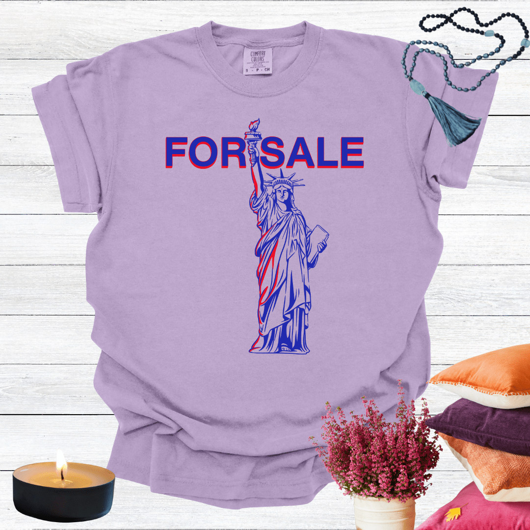 For Sale Statue of Liberty T-shirt