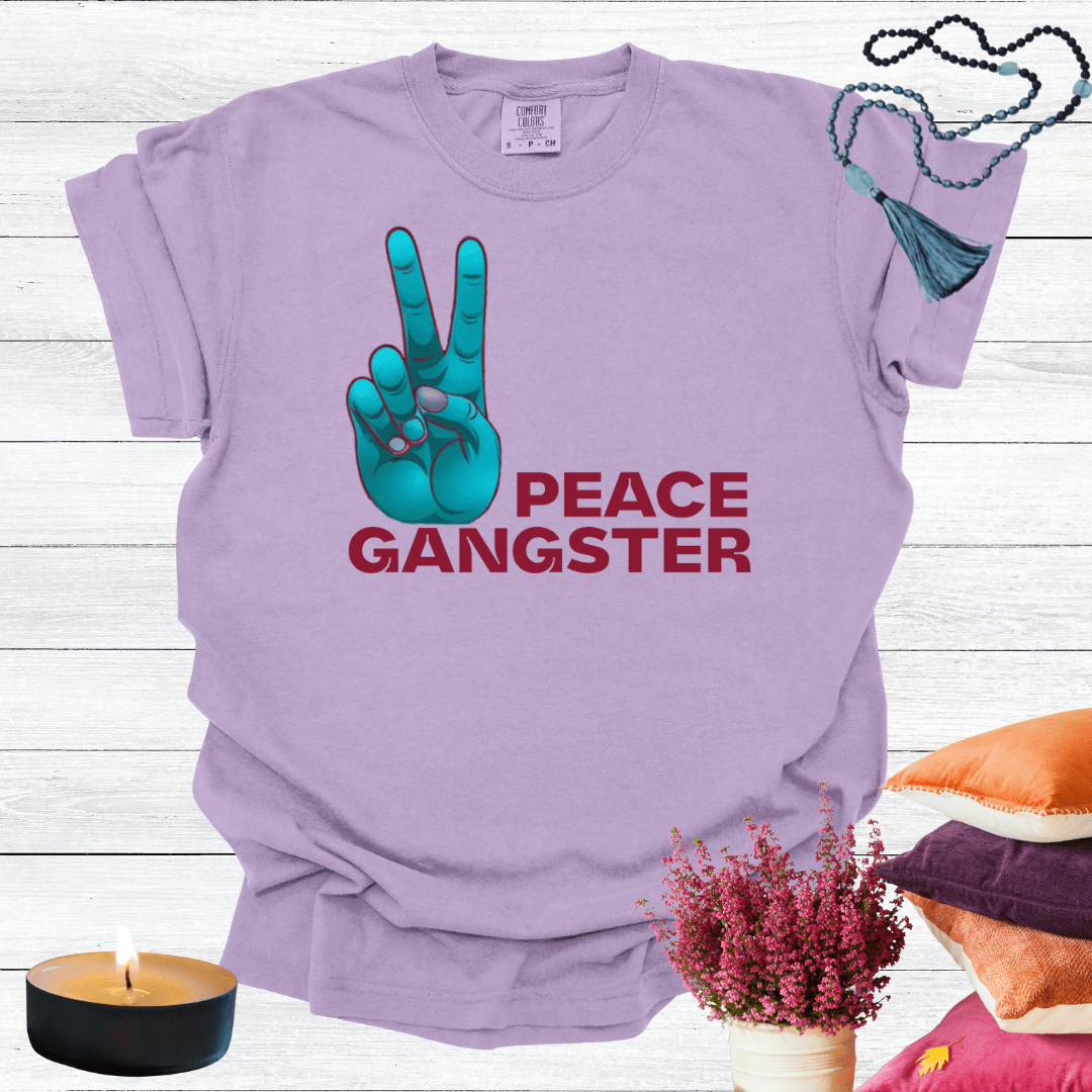 Peace Gangster T-shirt