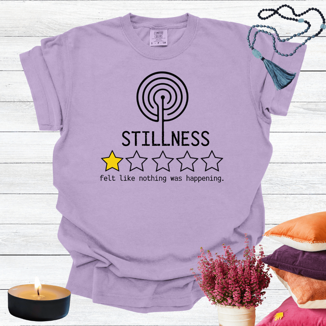 Stillness One Star Review T-shirt