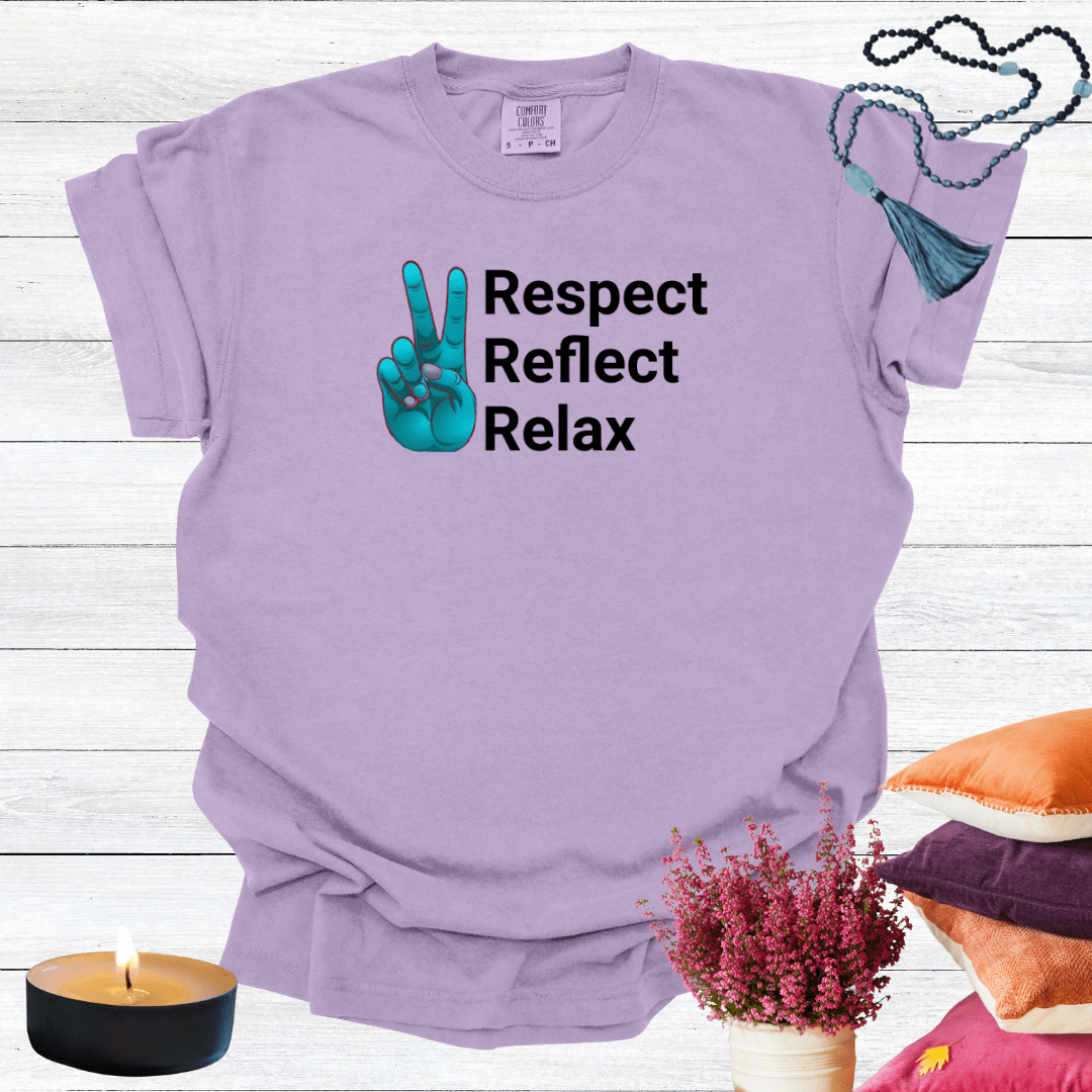Respect Reflect Relax T-shirt