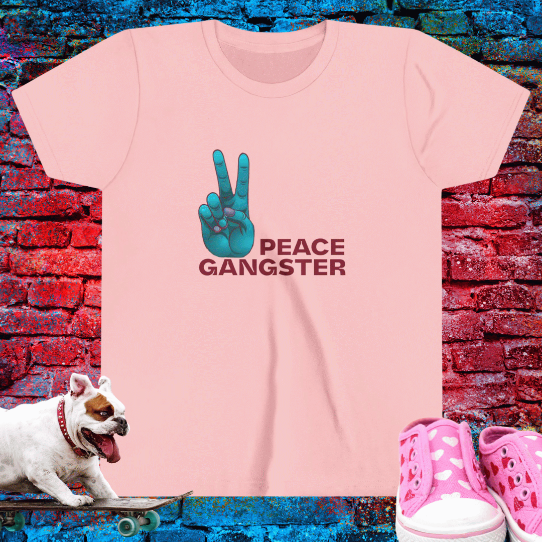 Peace Gangster Kid T-Shirt