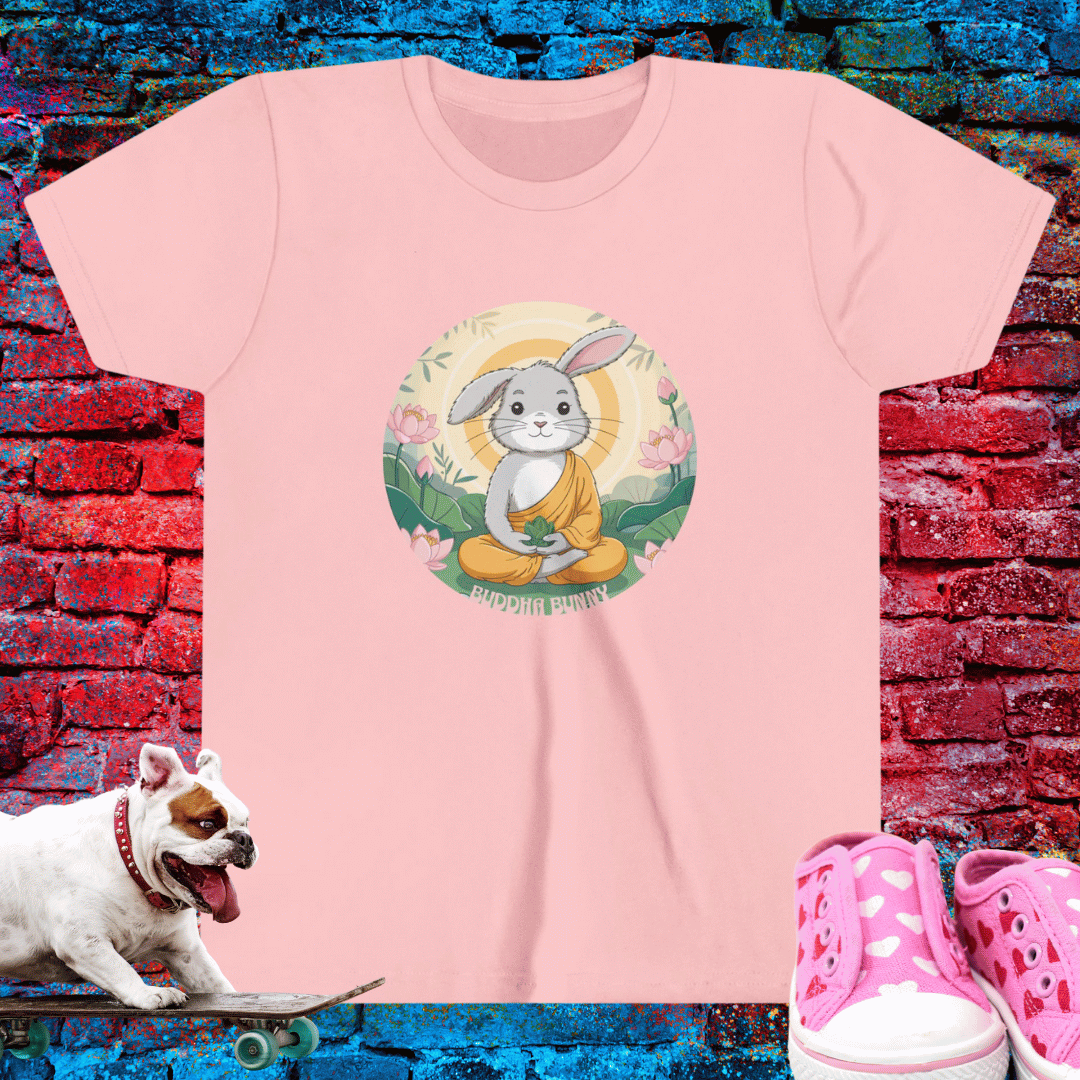 Buddha Bunny Kid T-Shirt
