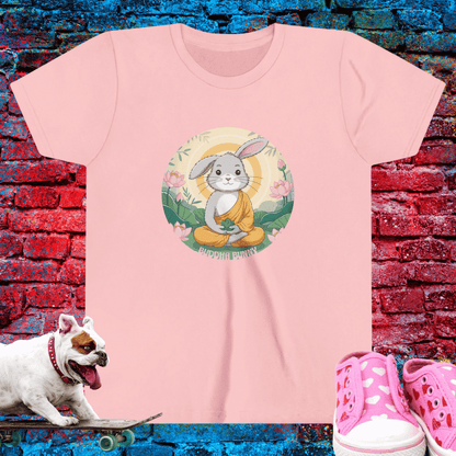 Buddha Bunny Kid T-Shirt