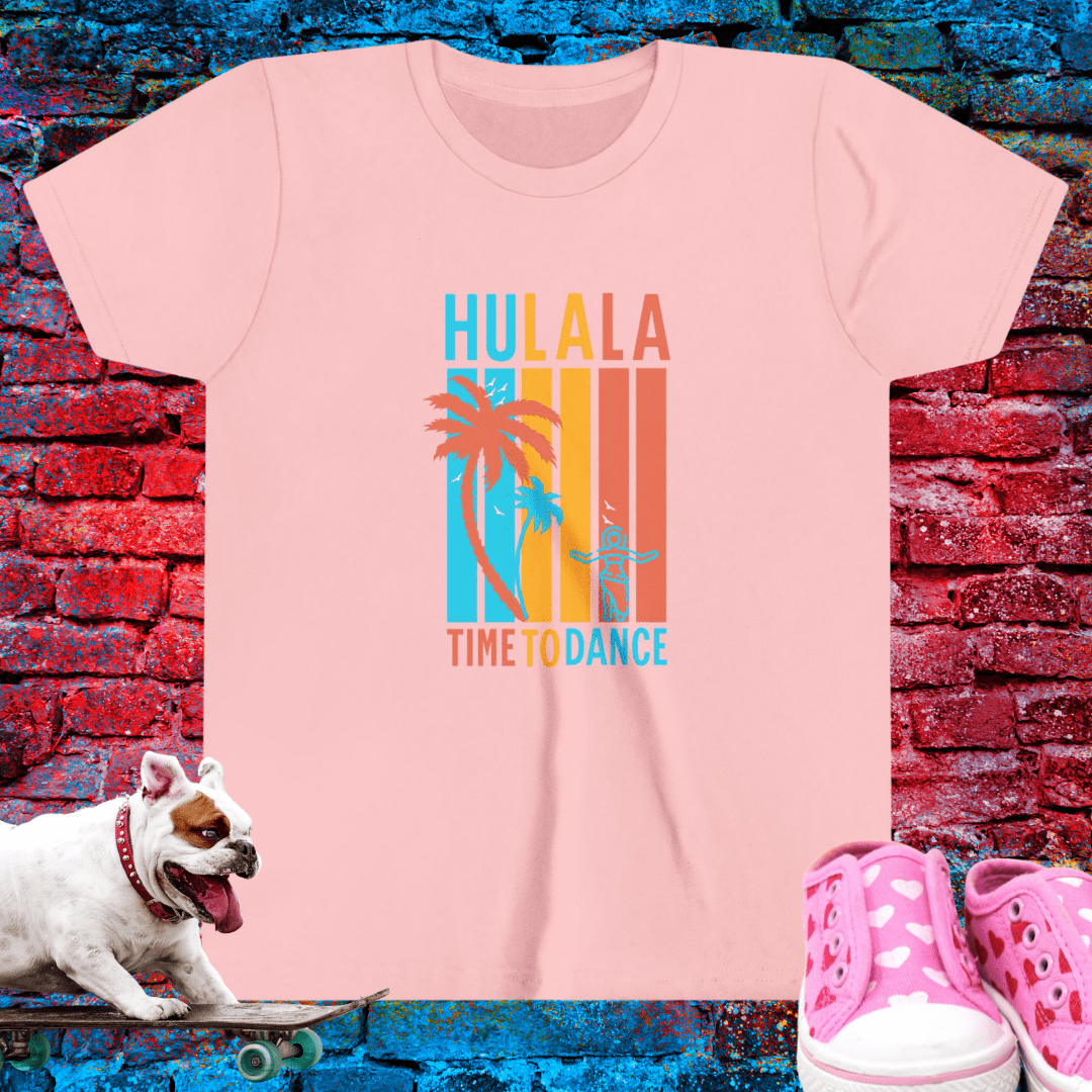 Hulala Time To Dance Kid T-Shirt