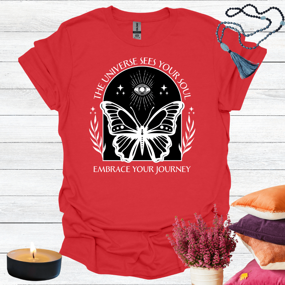 The Universe Sees Your Soul T-Shirt
