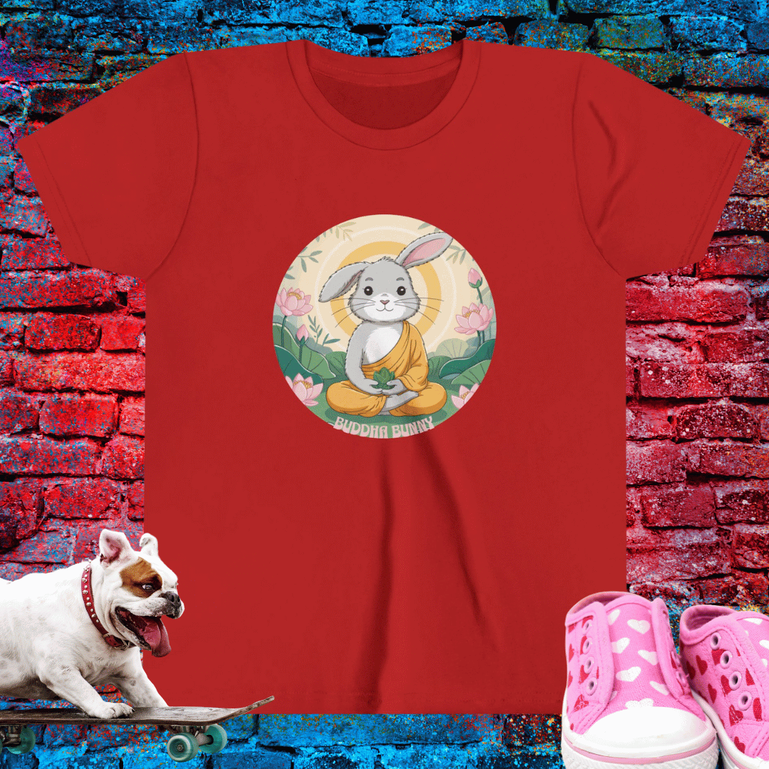 Buddha Bunny Kid T-Shirt