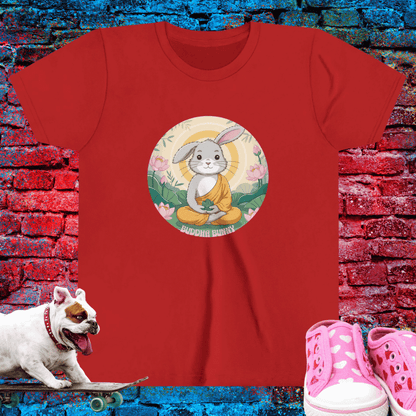 Buddha Bunny Kid T-Shirt