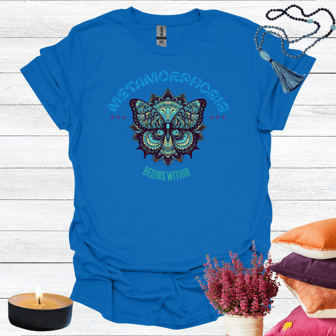 Metamorphosis Begins Within T-Shirt