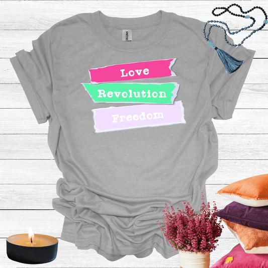 Love Revolution Freedom T-Shirt