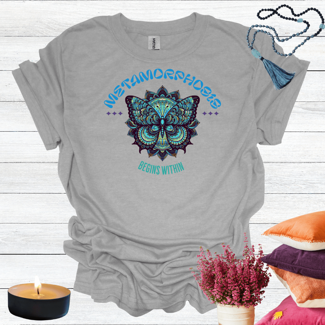 Metamorphosis Begins Within T-Shirt