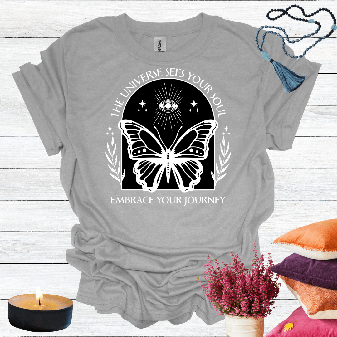 The Universe Sees Your Soul T-Shirt