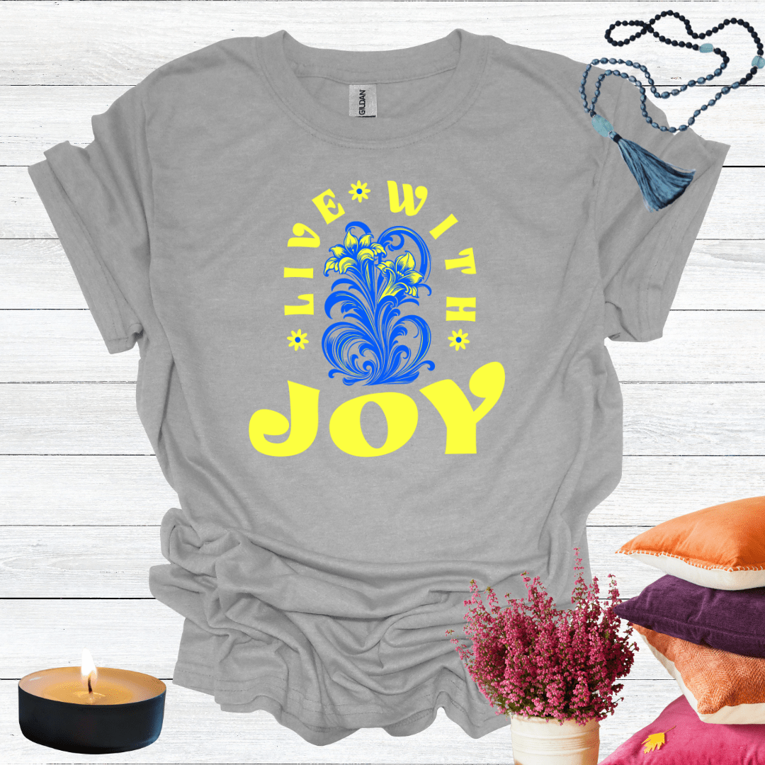 Live With Joy T-Shirt