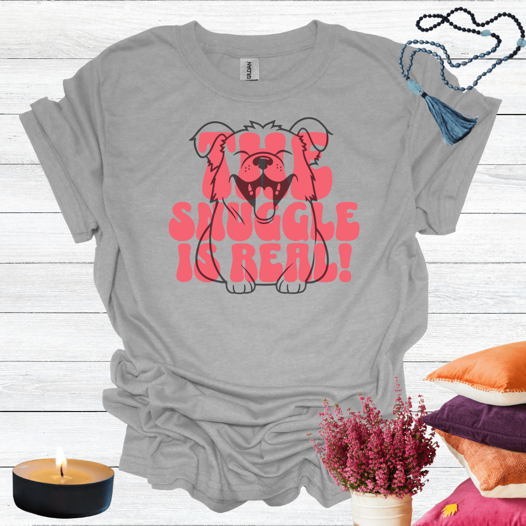 The Snuggle is Real T-Shirt