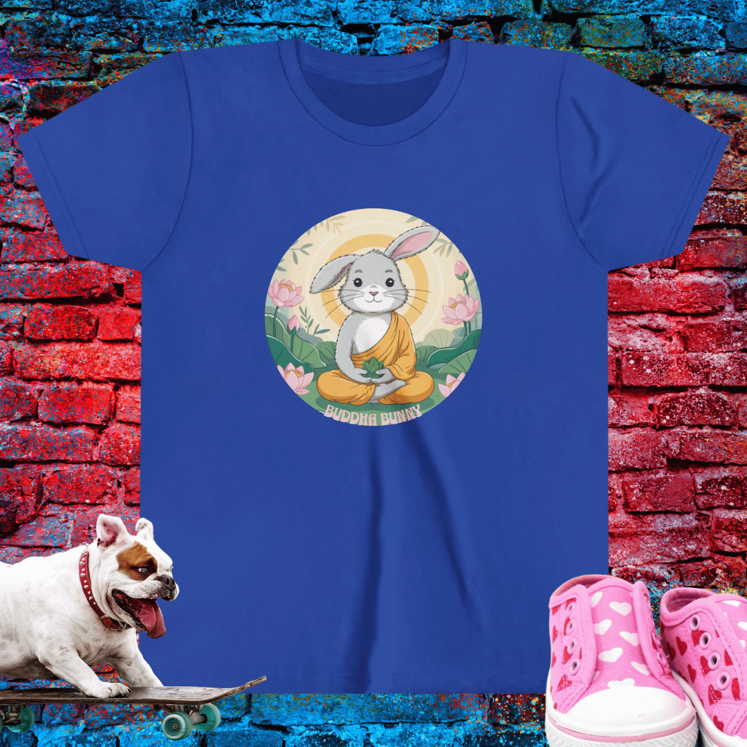 Buddha Bunny Kid T-Shirt