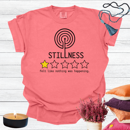 Stillness One Star Review T-shirt