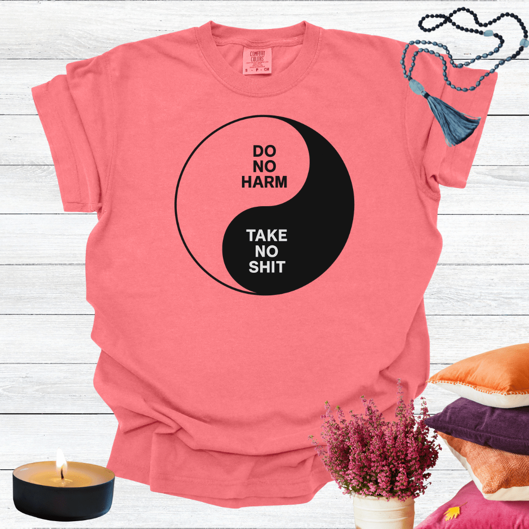 Do No Harm Take No Shit T-shirt