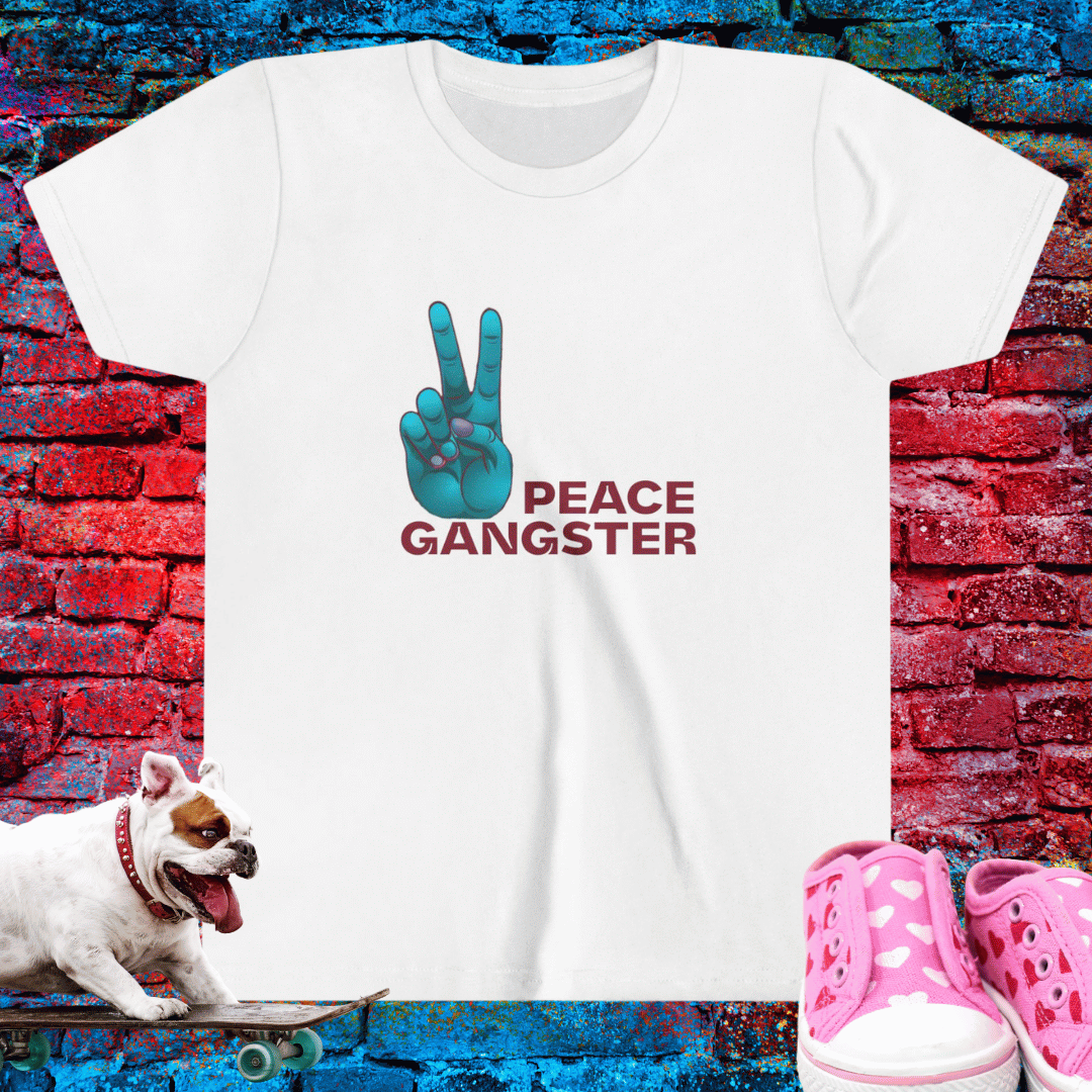 Peace Gangster Kid T-Shirt