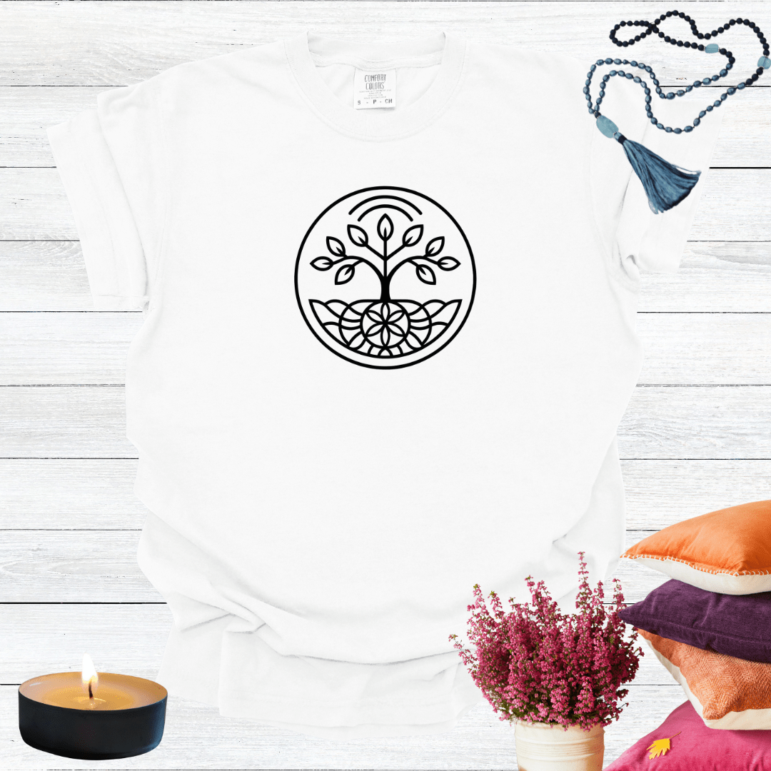 Bodhi Tees Harmonic Emblem T-shirt