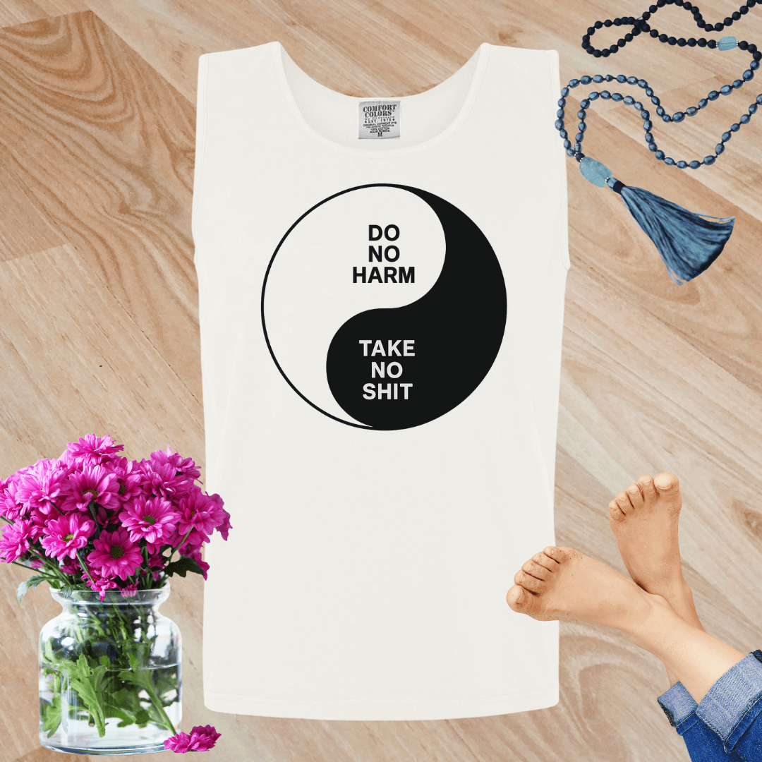 Do No Harm Take No Shit Tank Top