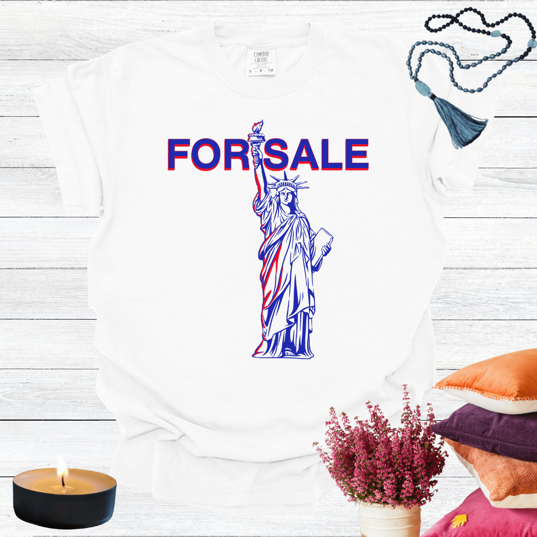 For Sale Statue of Liberty T-shirt