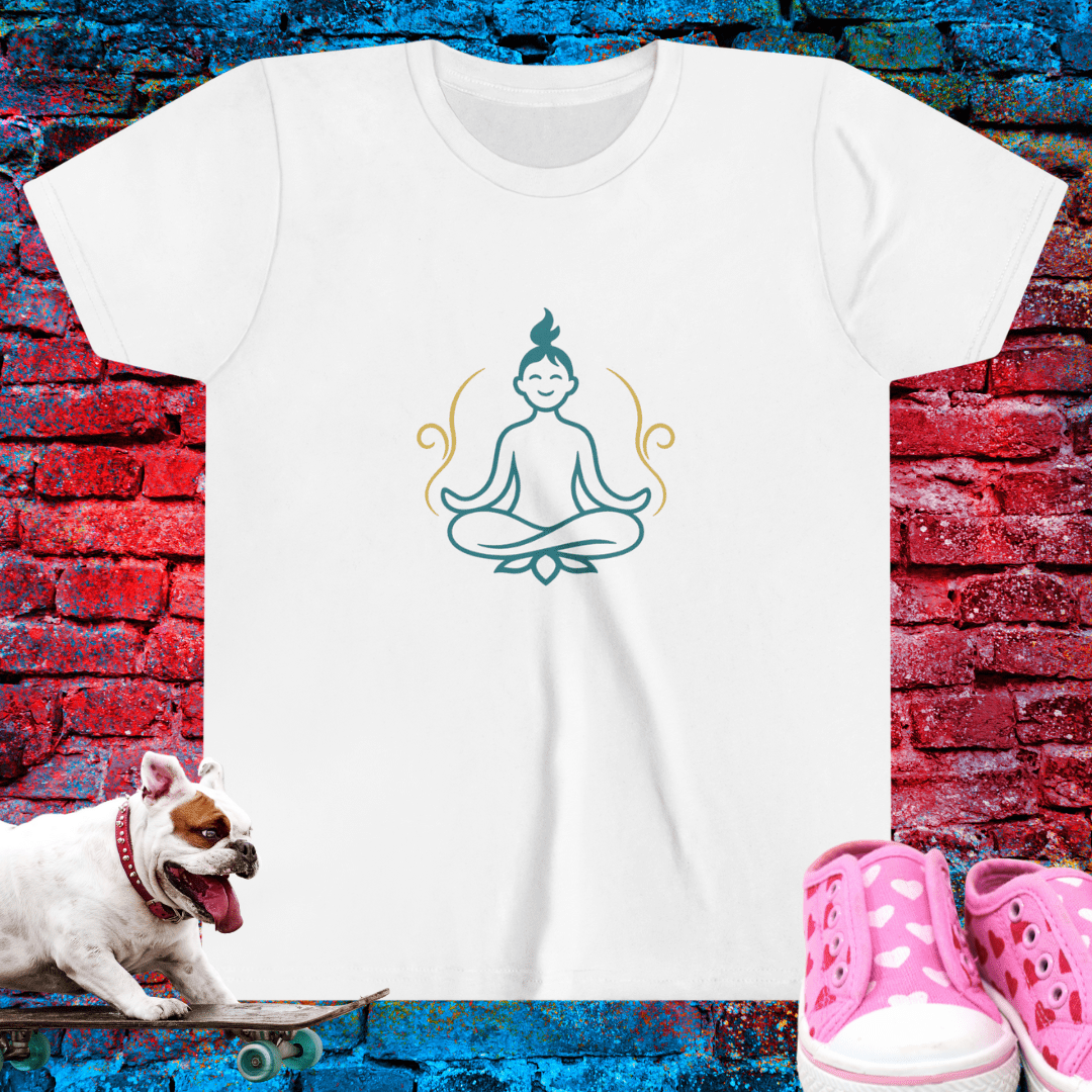 Lotus Girl Kid T-Shirt