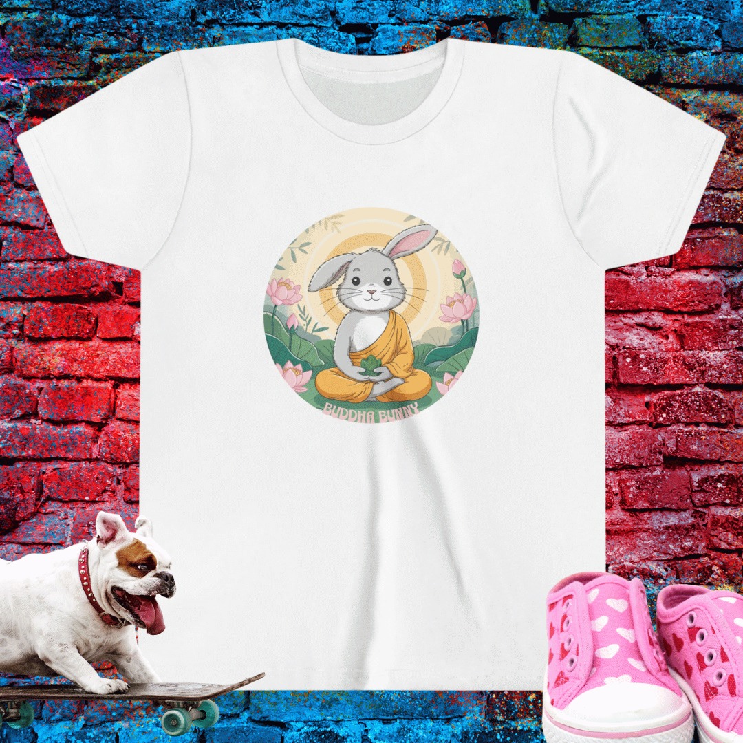 Buddha Bunny Kid T-Shirt