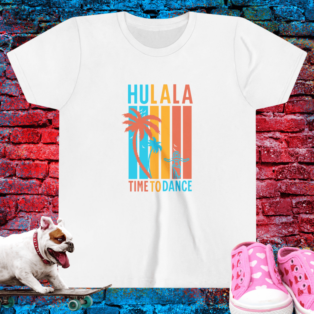 Hulala Time To Dance Kid T-Shirt