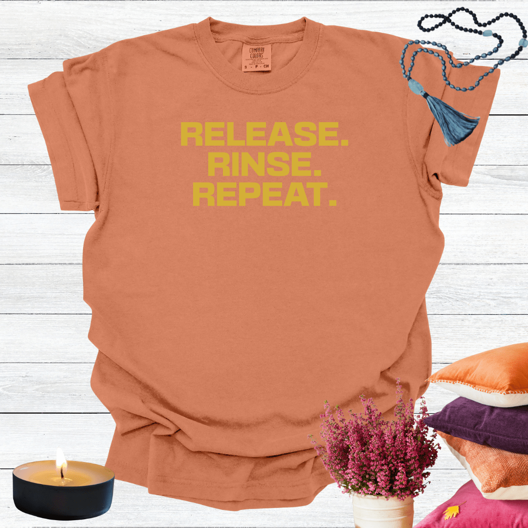 Release Rinse Repeat T-shirt